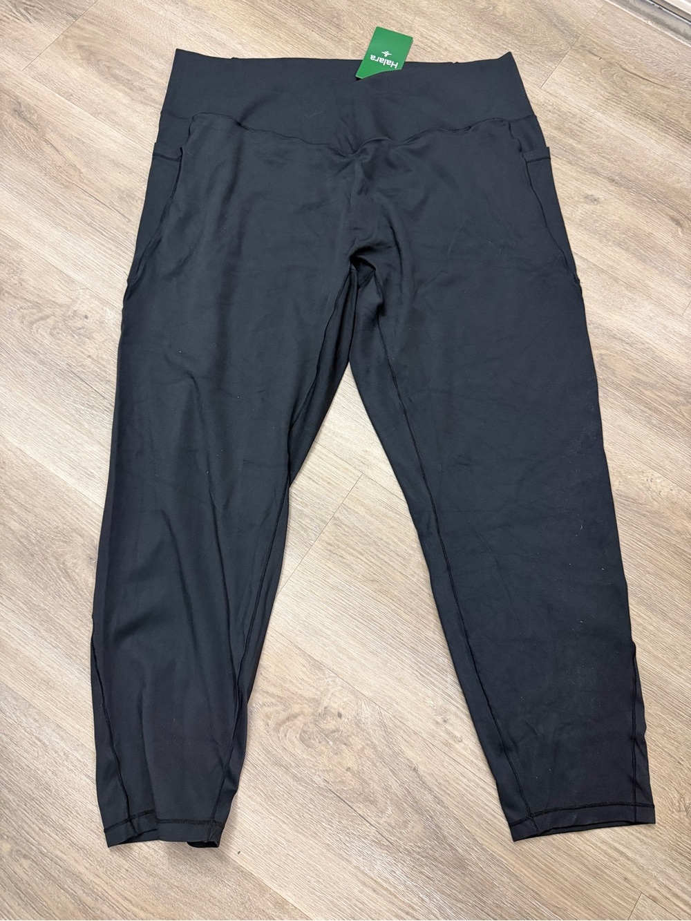 Halara High Waist Leggings Women’s 3X Black Activewear 001